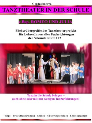 cover image of Tanztheater in der Schule--z.Bsp. Romeo und Julia